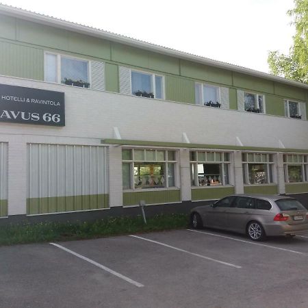 Hotelli Ravintola Alavus 66 المظهر الخارجي الصورة